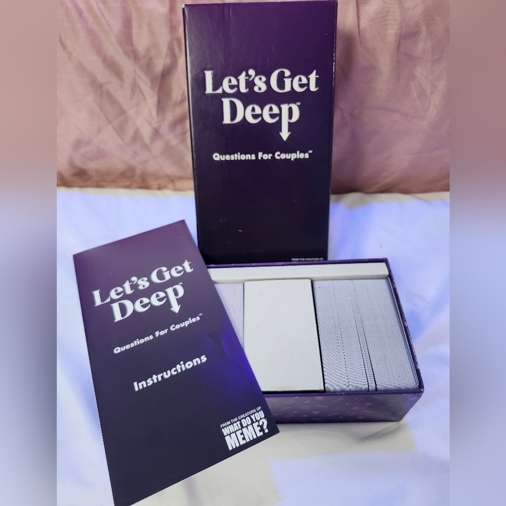 Let's Get Deep Card Game
